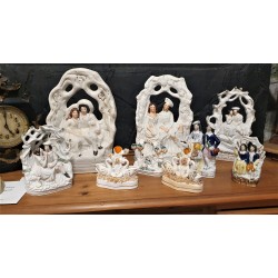 Antique Staffordshire Figures Collection